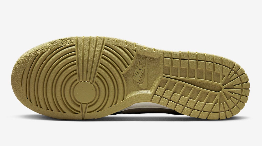 Nike Dunk Mid Pale Ivory Mineral Teal Moss Alpha Orange DV0830-100 Release Date Info