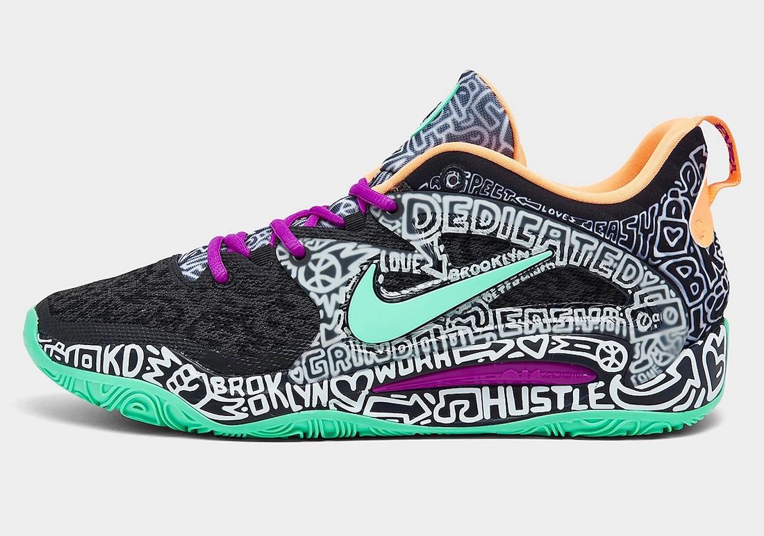 Nike KD 15 Brooklyn Graffiti DC1975-005 Release Date Info