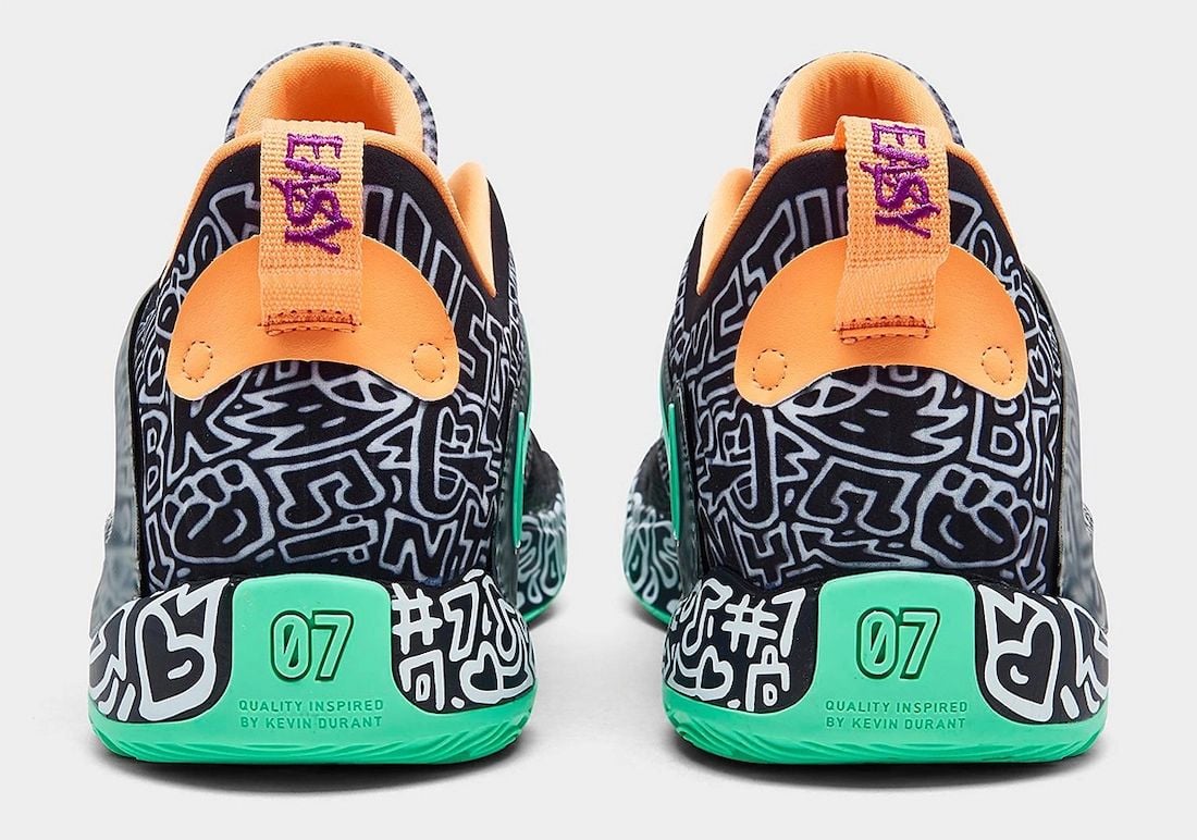 Nike KD 15 Brooklyn Graffiti DC1975-005 Release Date Info