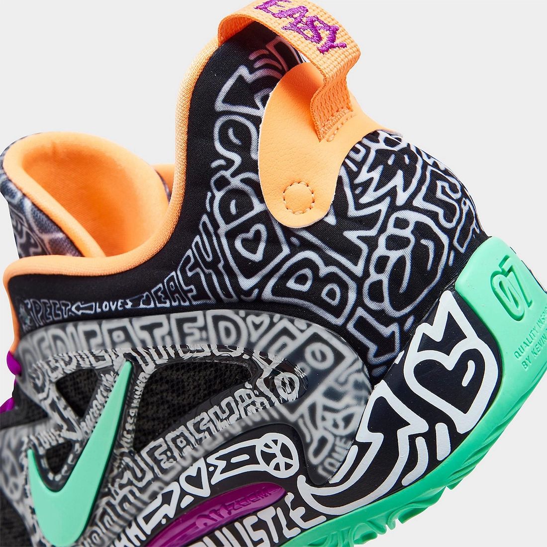 Nike KD 15 Brooklyn Graffiti DC1975-005 Release Date Info