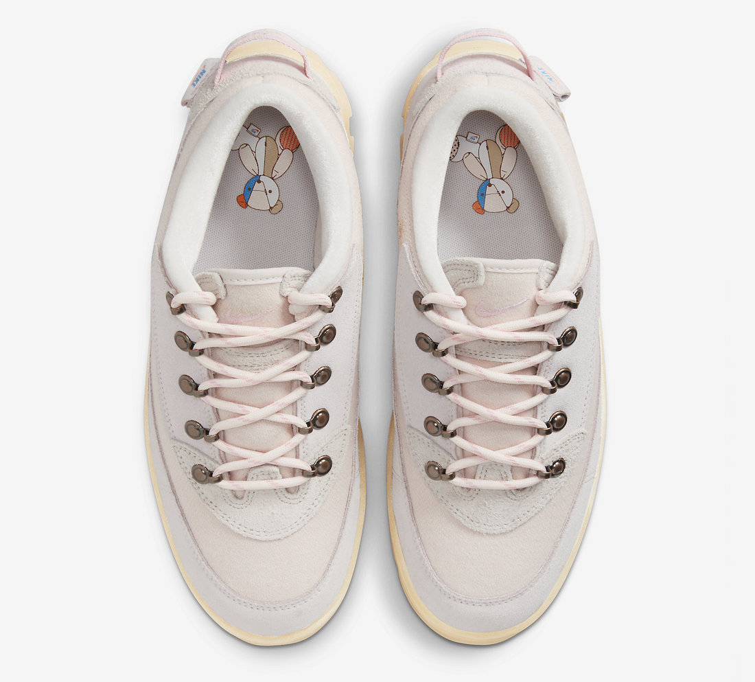 Nike Lahar Low Teddy Bear Pink DZ5346-640 Release Date Info