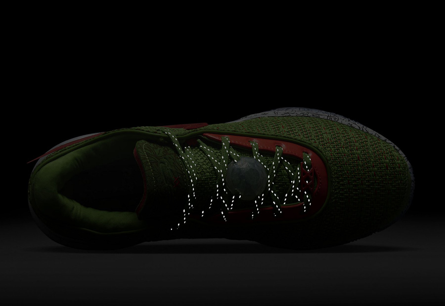 Nike LeBron 20 Christmas Grinch FJ4955-300 Release Date