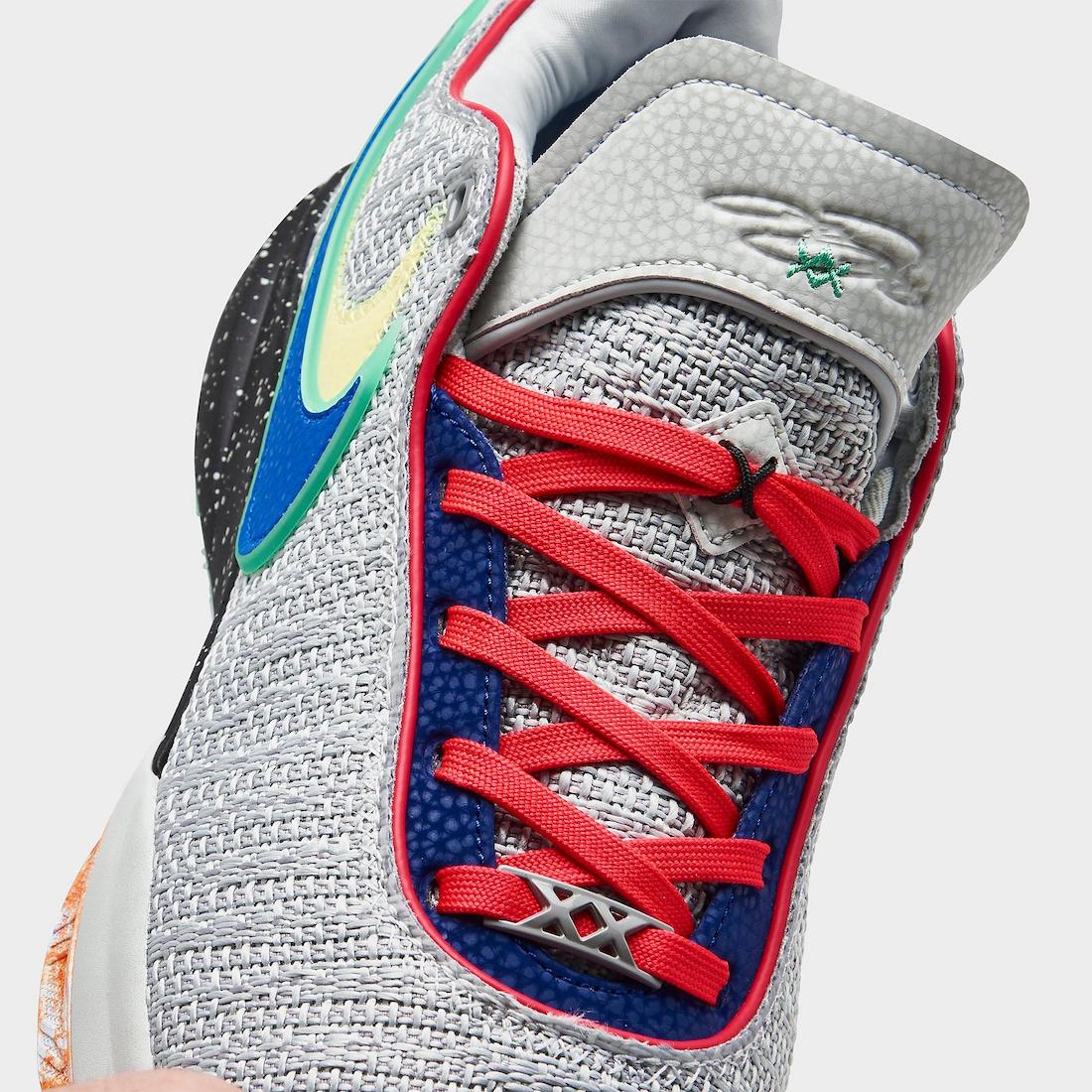 Nike LeBron 20 Nike Lifer Release Info DJ5423-002