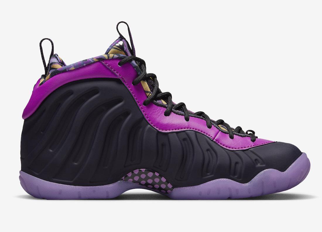 Nike Little Posite One Cave Purple DQ6210-500 Release Date Info