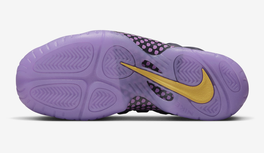 Nike Little Posite One Cave Purple DQ6210-500 Release Date Info