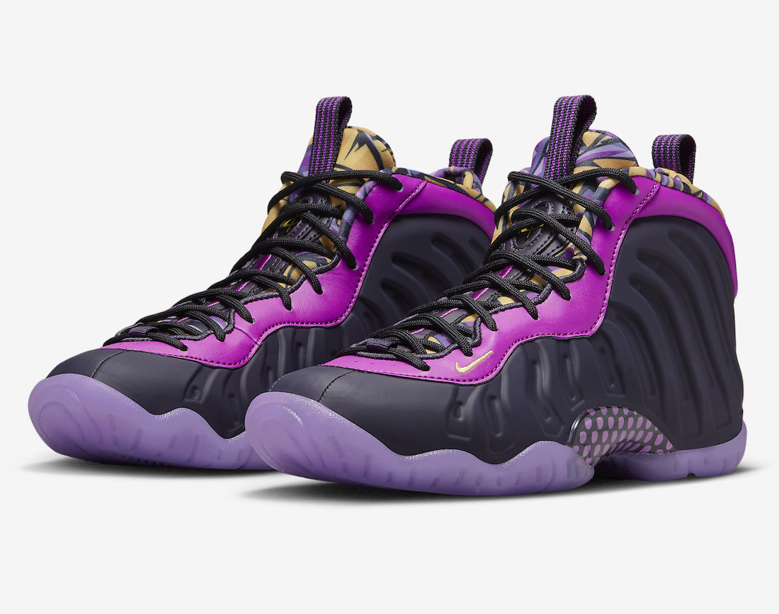 Nike Little Posite One ‘Cave Purple’ Releasing November 18th