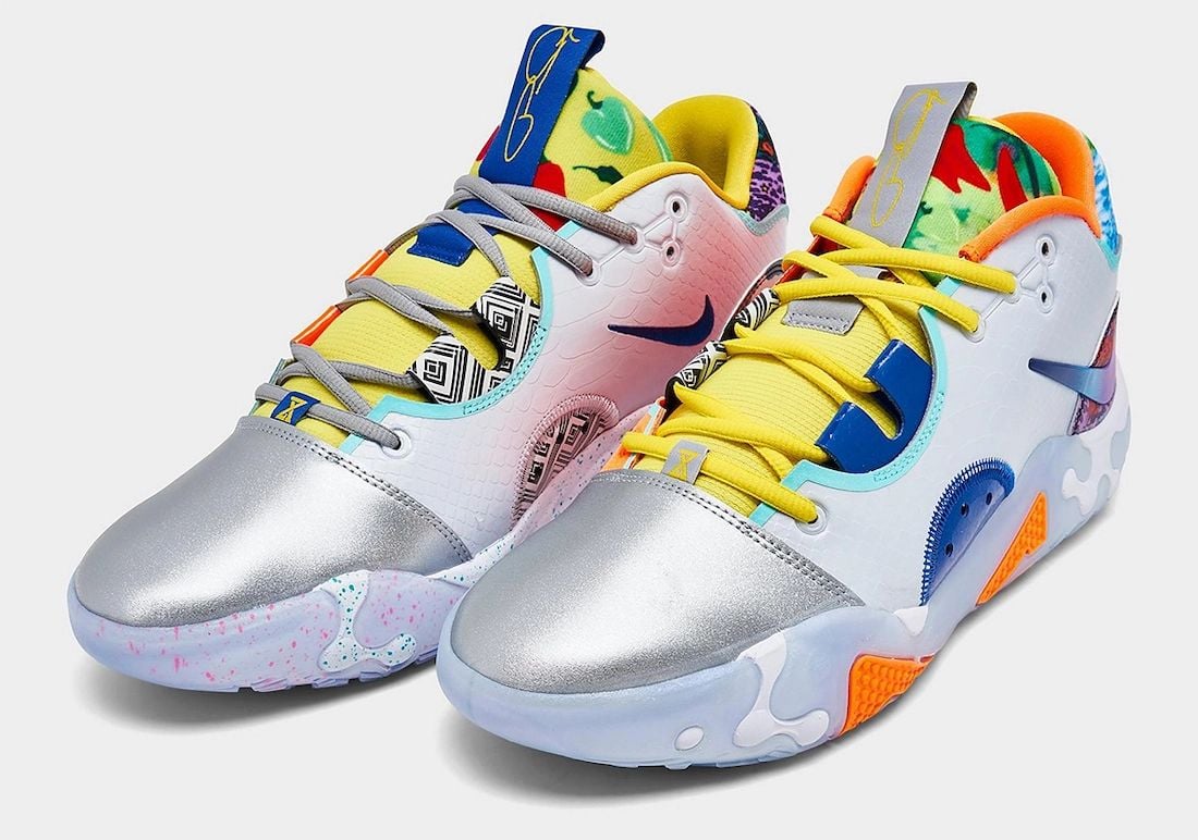 This Nike PG 6 Features the ‘What The’ Theme