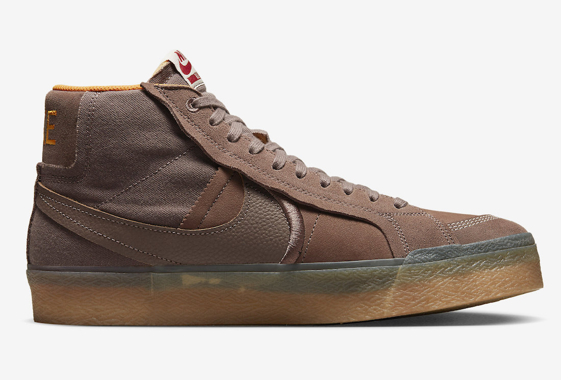 Nike SB Blazer Mid Brown Suede DV5468-200 Release Date Info