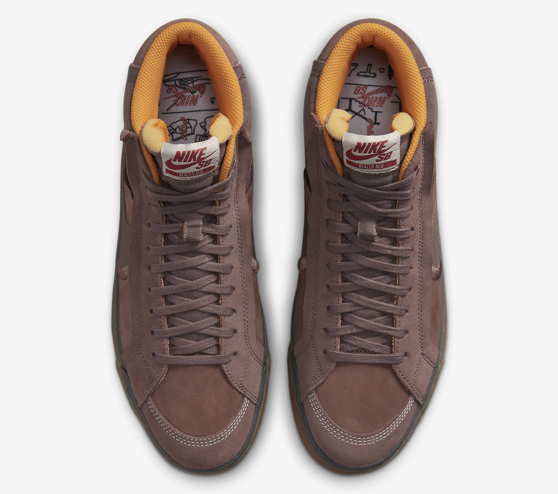 Nike SB Blazer Mid Brown Suede DV5468-200 Release Date Info