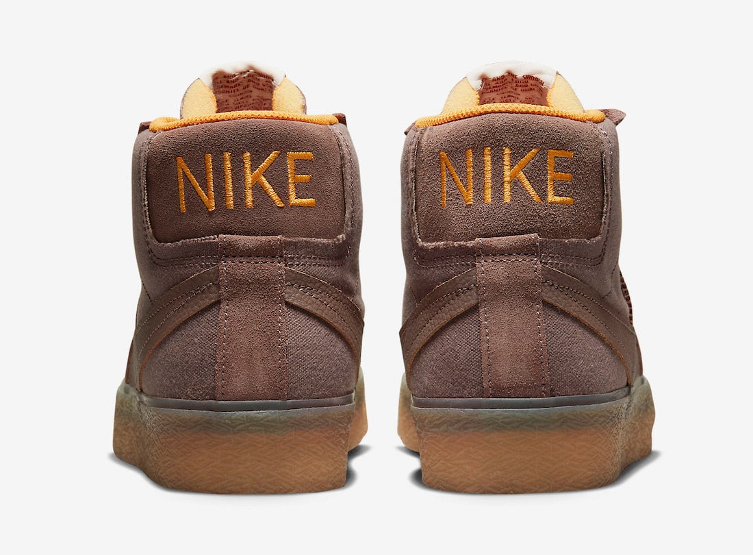 Nike SB Blazer Mid Brown Suede DV5468-200 Release Date Info