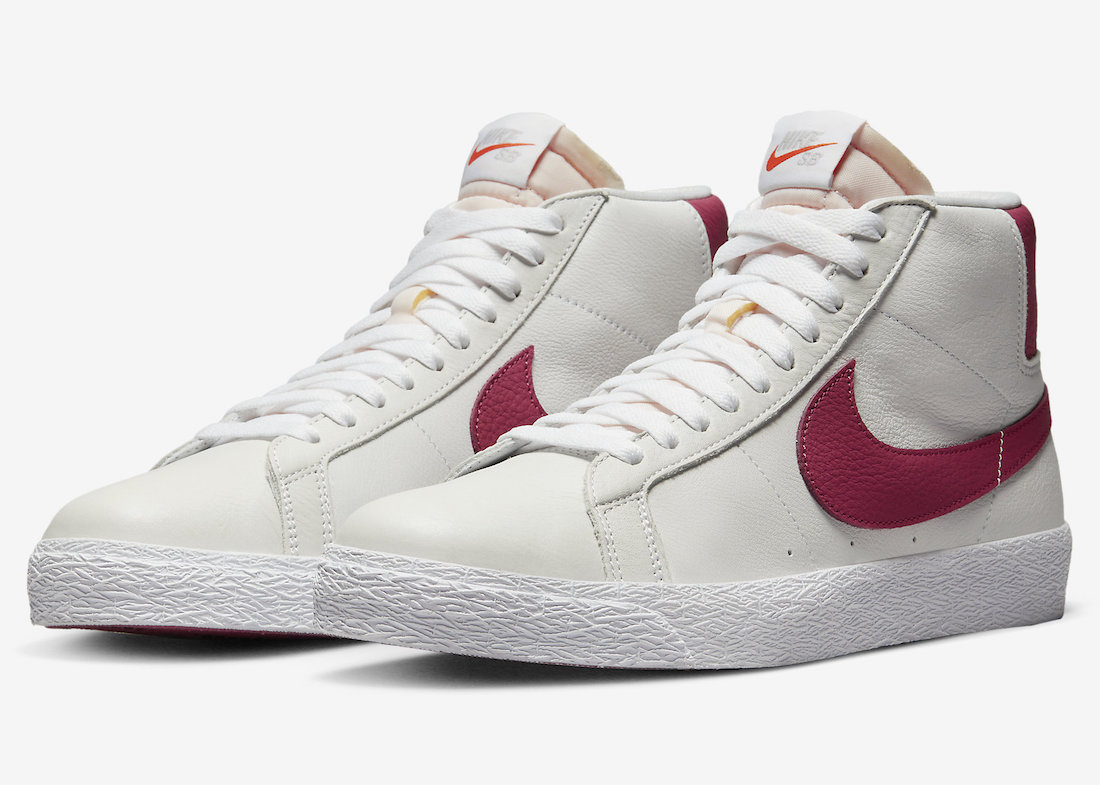 Nike SB Blazer Mid ‘Sweet Beet’ Official Images