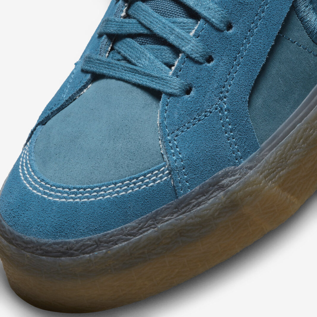 Nike SB Blazer Mid Teal Gum DV5468-300 Release Date + Where to Buy | SneakerFiles