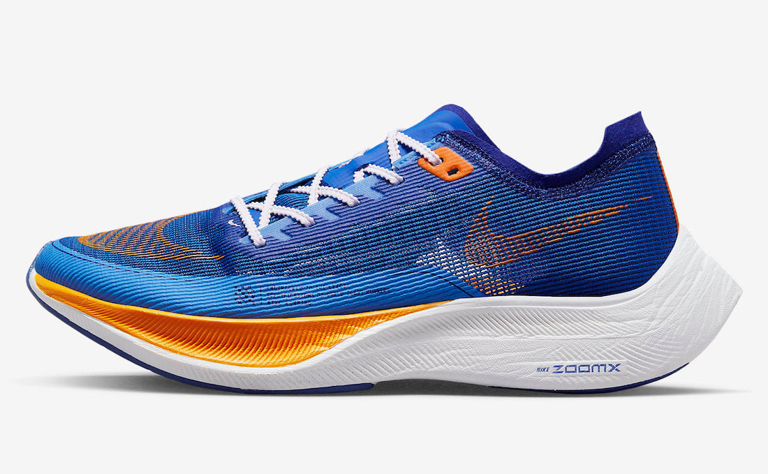Nike ZoomX VaporFly NEXT 2 Blue Orange FD0713-400 Release Date Info