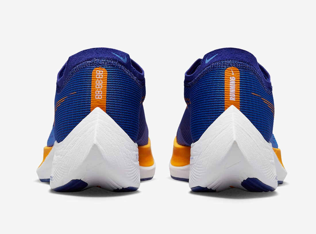 Nike ZoomX VaporFly NEXT 2 Blue Orange FD0713-400 Release Date Info
