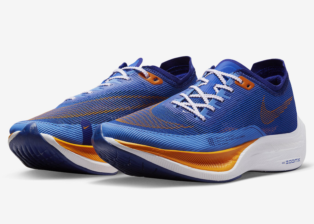 Nike ZoomX VaporFly NEXT% 2 Releasing in Knicks Colors