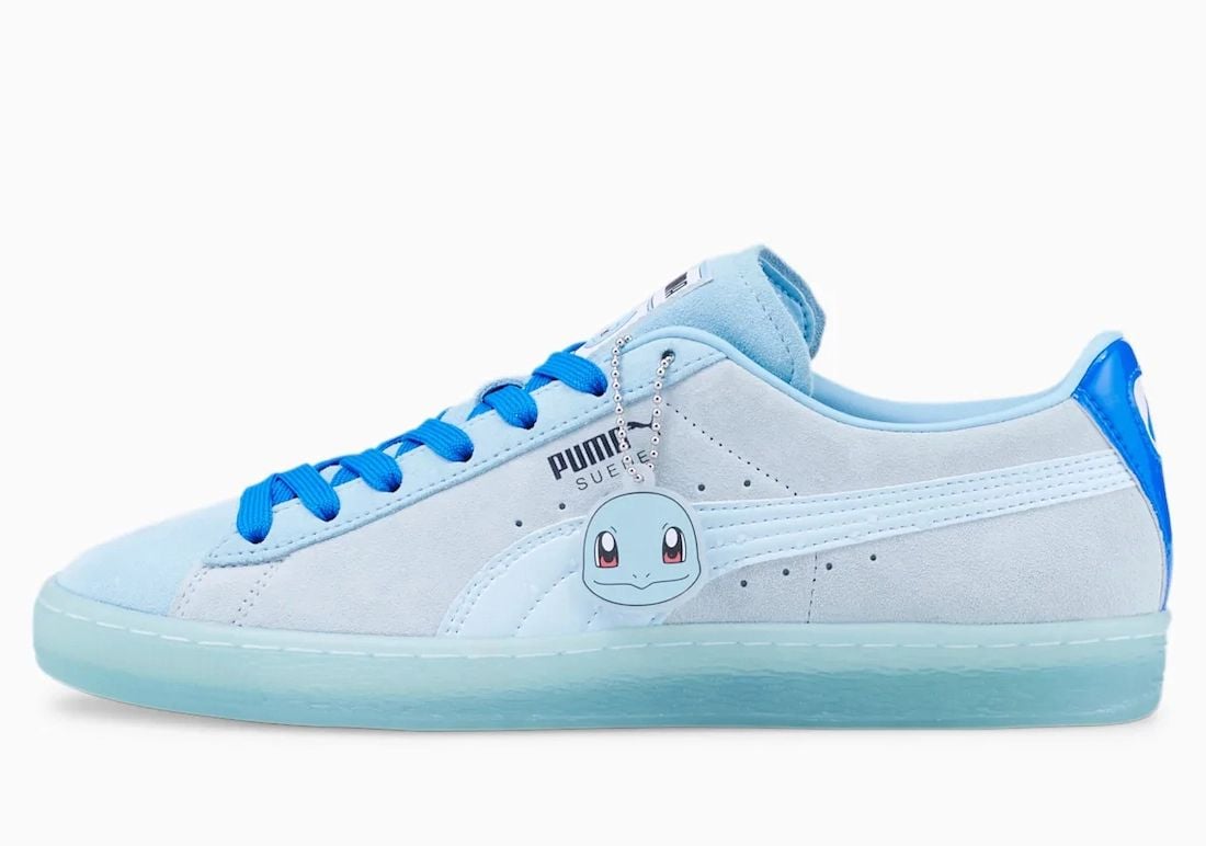 Pokemon Puma Suede Squirtle 387326-01 Release Date Info