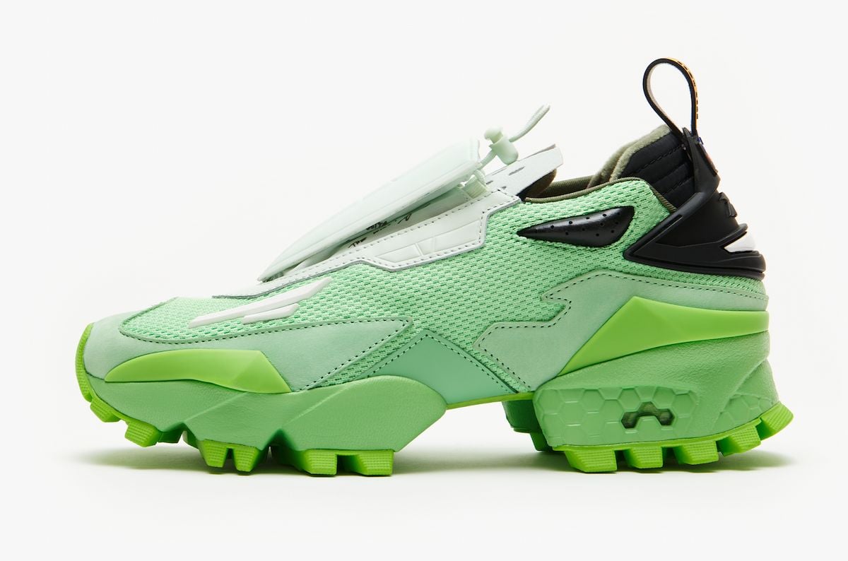 Pyer Moss Reebok Experiment 4 Grass is Greener Release Date Info