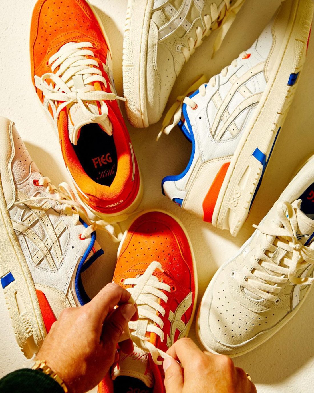 Ronnie Fieg Asics EX89 New York Knicks Release Date Info