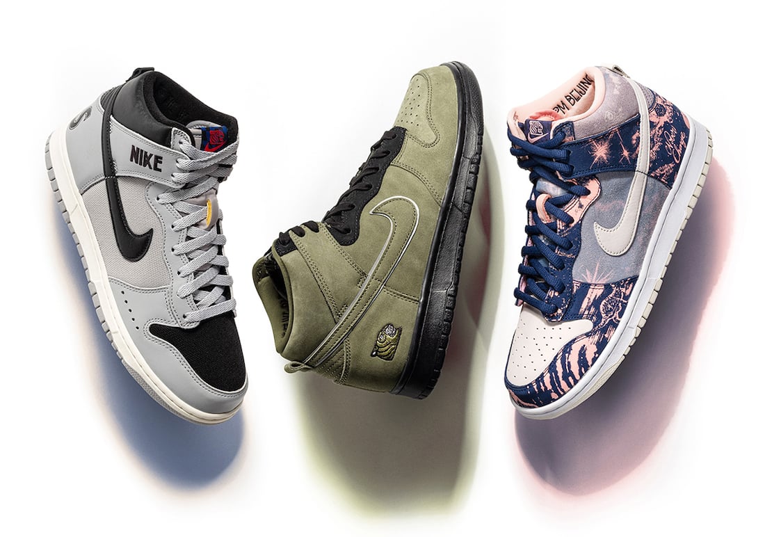 Nike Unveils SoulGood x Dunk High Collection