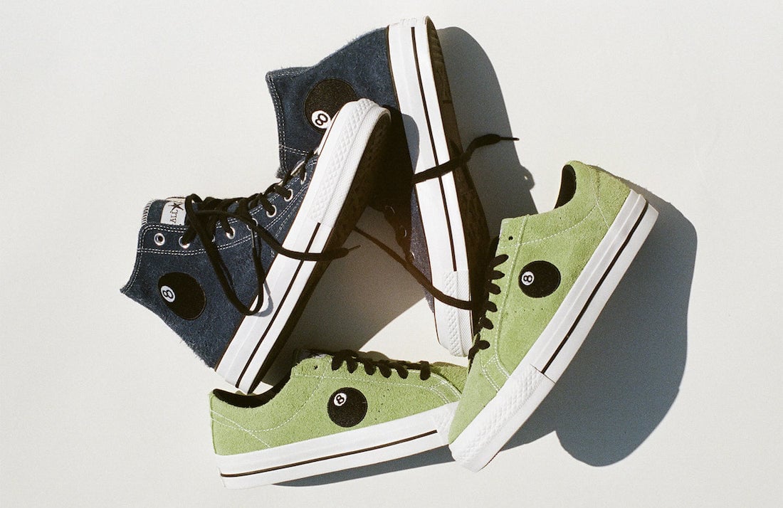Where to Buy the Stussy x Converse ‘8-Ball’ Collection