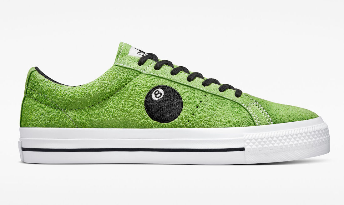 Stussy Converse One Star 8-Ball Release Date Info
