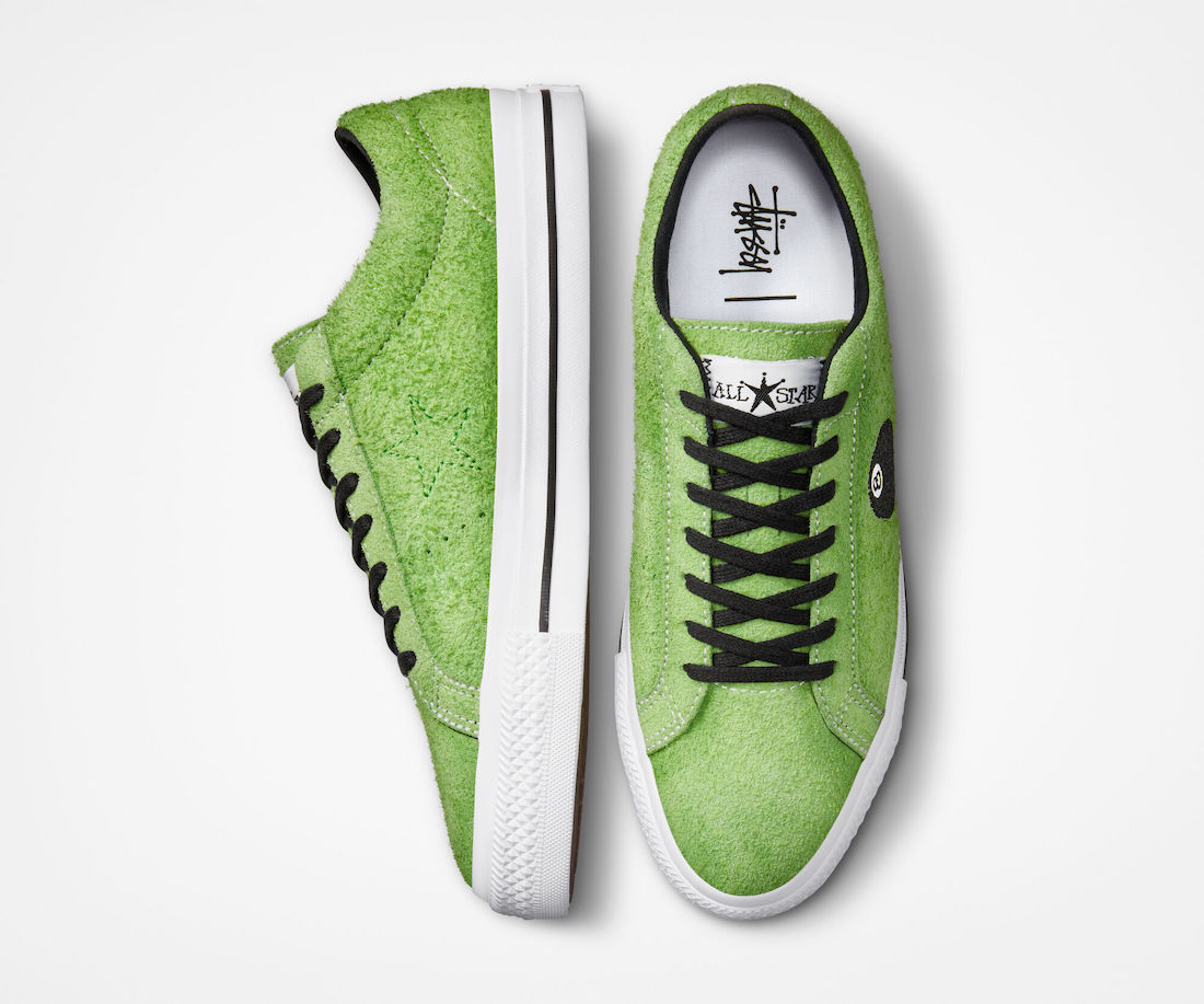 Stussy Converse One Star 8-Ball Release Date Info