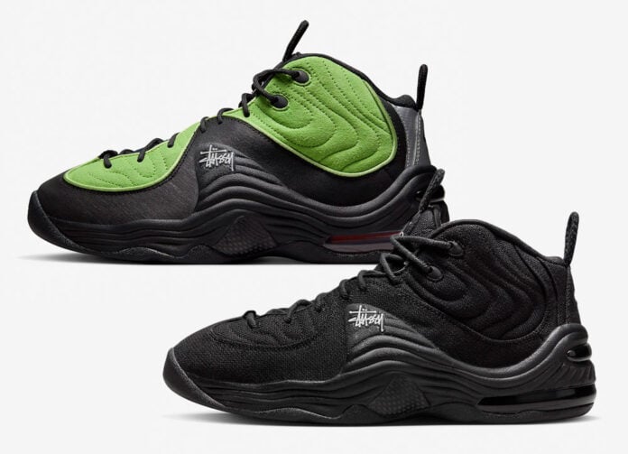 Stussy x Nike Air Penny 2 DQ5674-001 DX6933-300 Release Date Info ...