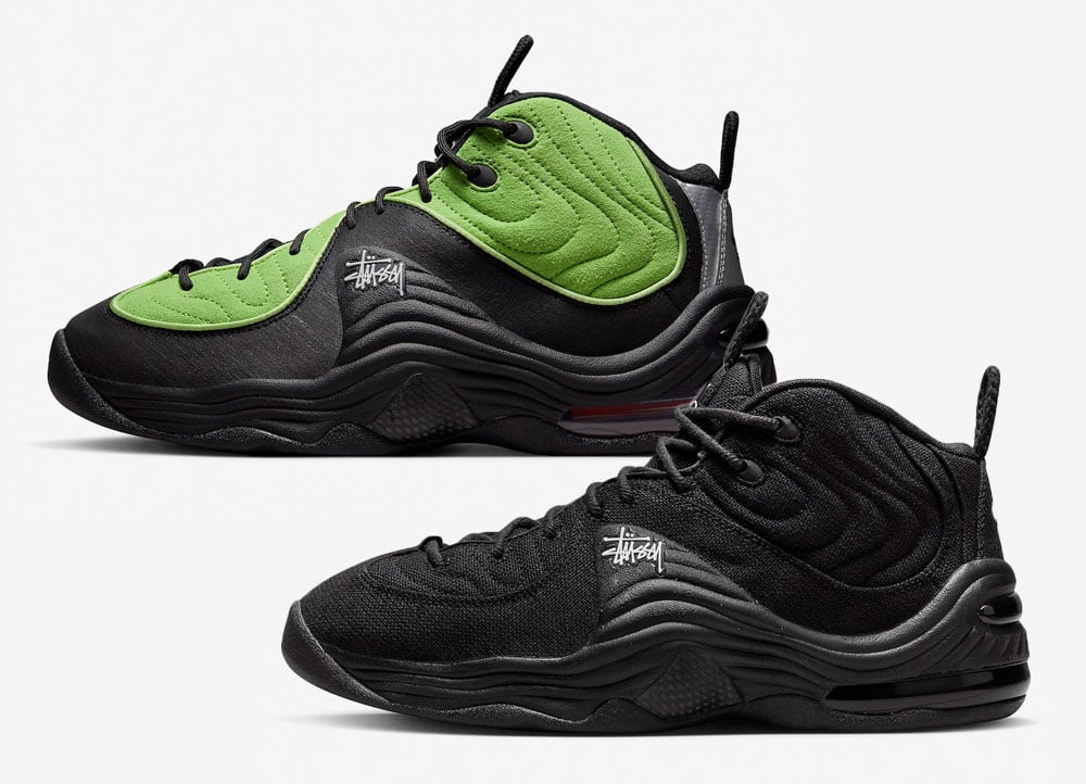 Stussy Nike Air Penny 2 Release Details