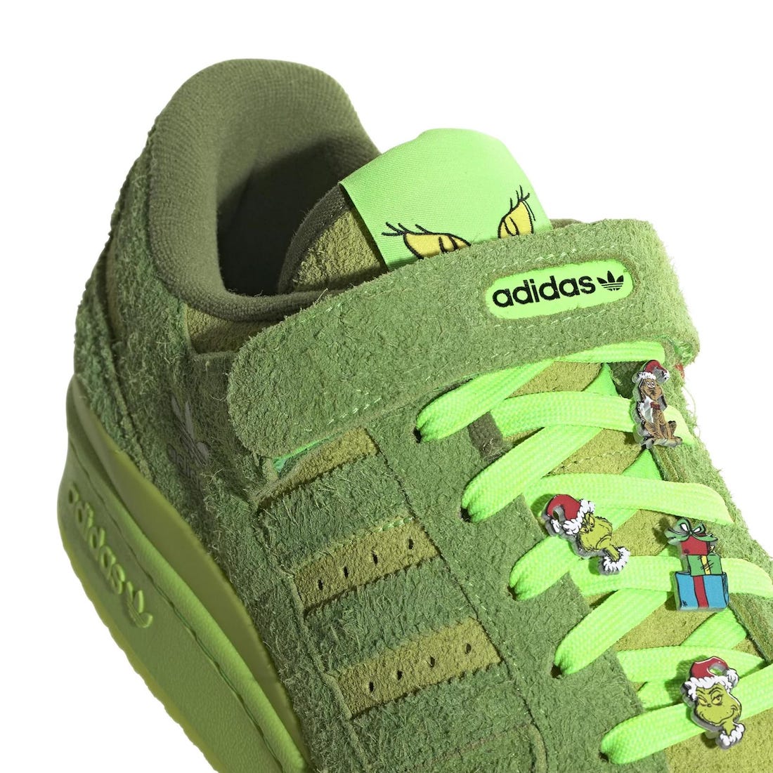 The Grinch adidas Forum Low HP6772 Release Date Info