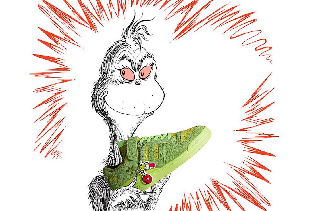 The Grinch adidas Forum Low HP6772 Release Date Info