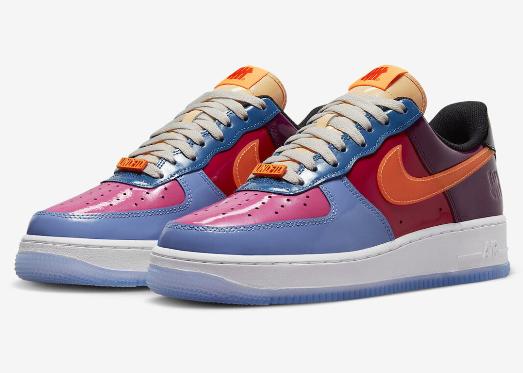Undefeated One Undefeated x Nike Air Force 1 Low 2022 Release Date + Where to Buy ...