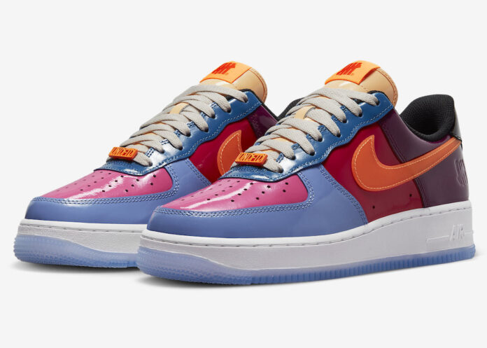 Undefeated x Nike Air Force 1 Low 2022 Release Date + Where to Buy ...