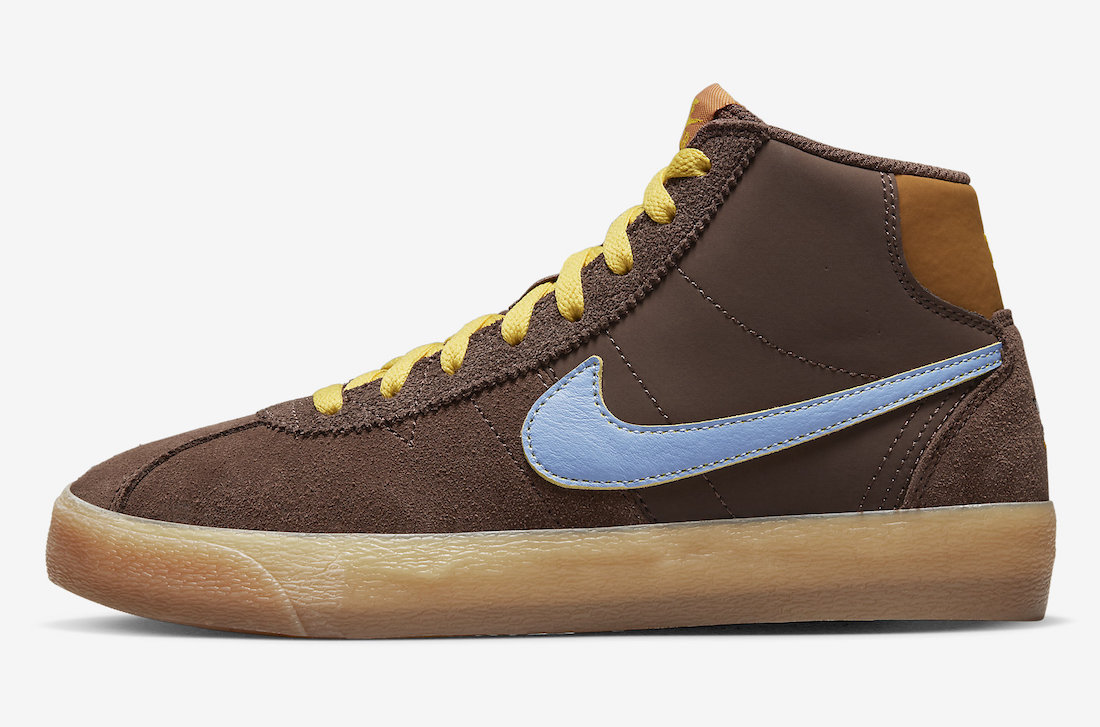Why So Sad? Nike SB Bruin Mid DX4325-200 Release Date Info