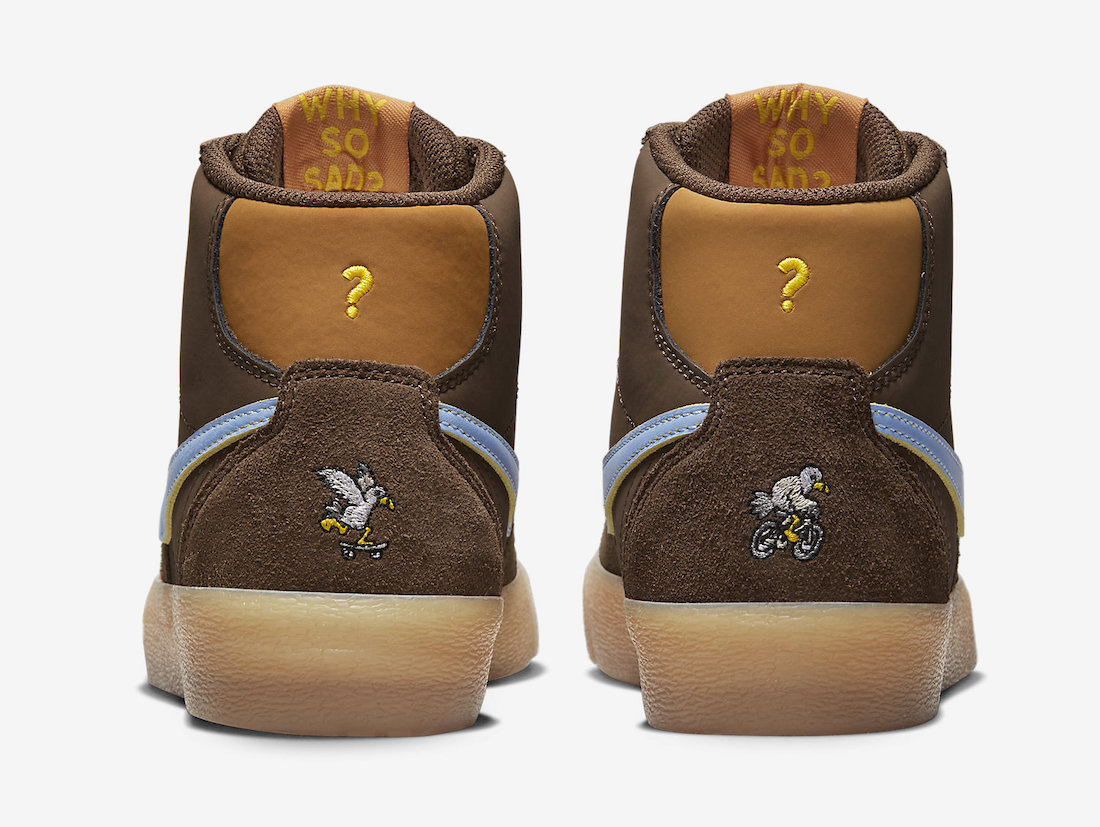 Why So Sad? Nike SB Bruin Mid DX4325-200 Release Date Info