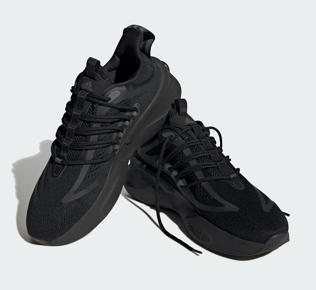 adidas AlphaBoost V1 Triple Black HP2760 Release Date Info