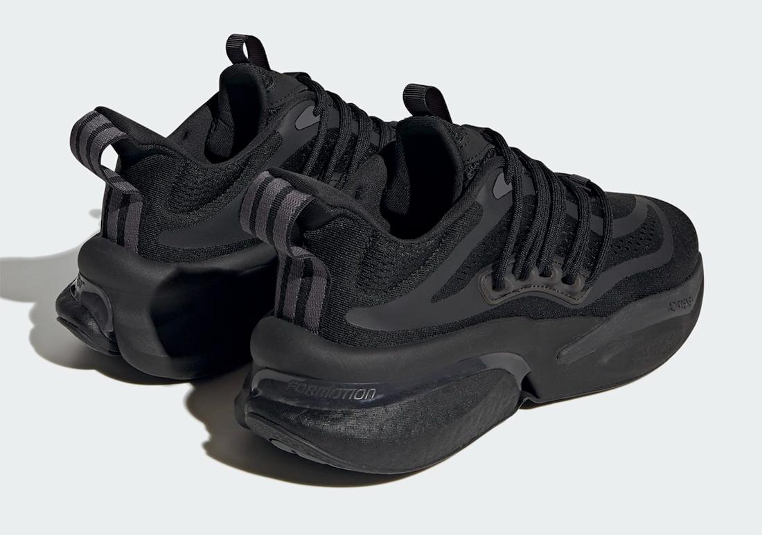 adidas AlphaBoost V1 Triple Black HP2760 Release Date Info