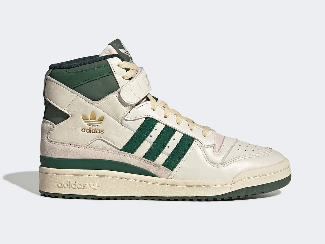adidas Forum 84 High Team Dark Green GW2203 Release Date Info