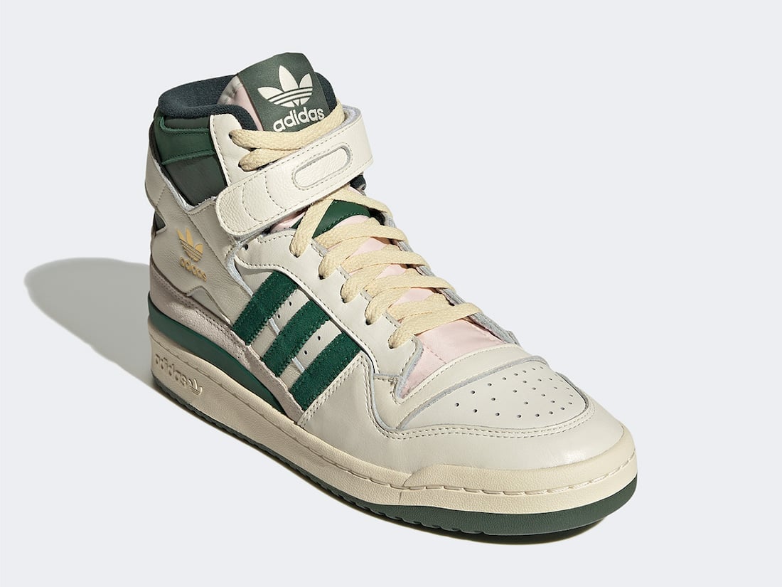 adidas Forum 84 High Team Dark Green GW2203 Release Date Info