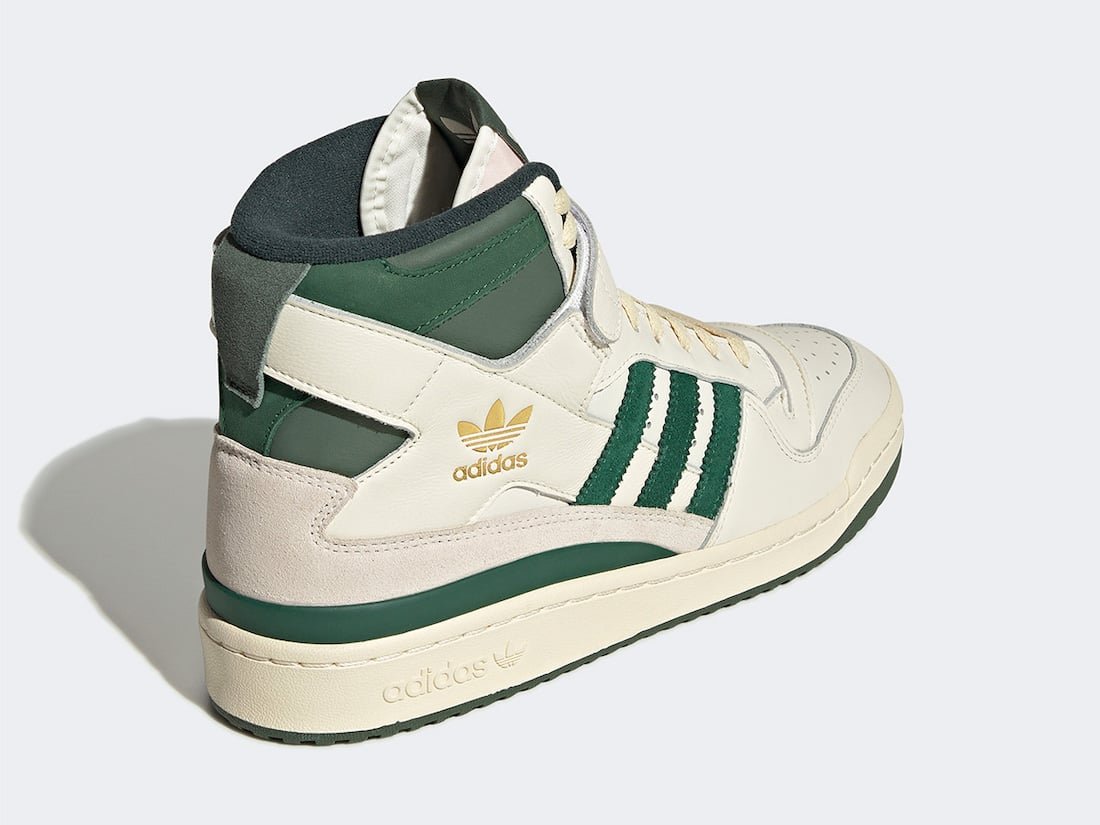 adidas Forum 84 High Team Dark Green GW2203 Release Date Info