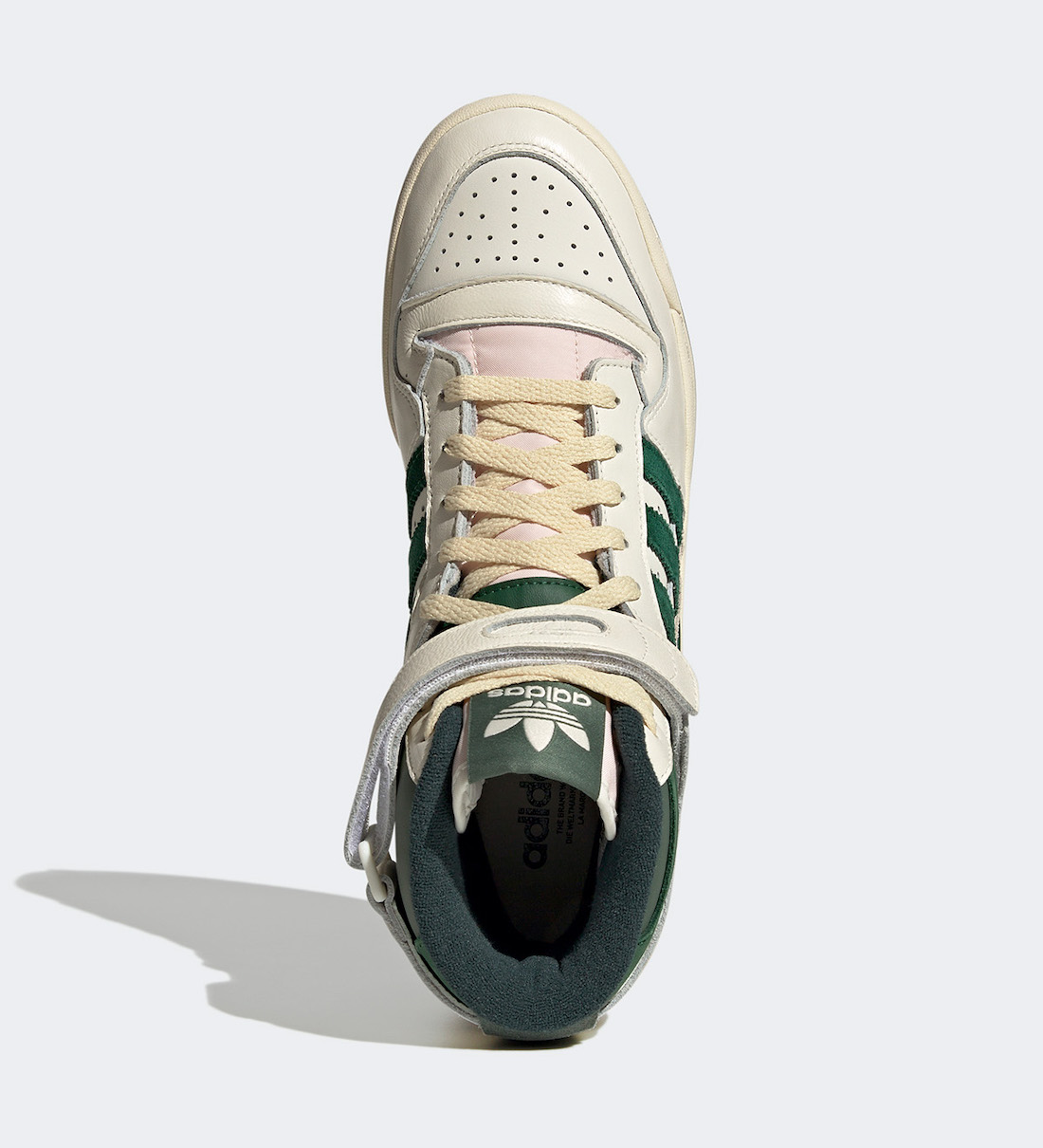 adidas Forum 84 High Team Dark Green GW2203 Release Date Info