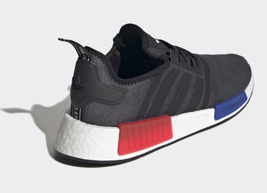 adidas NMD R1 Black HQ4452 Release Date Info