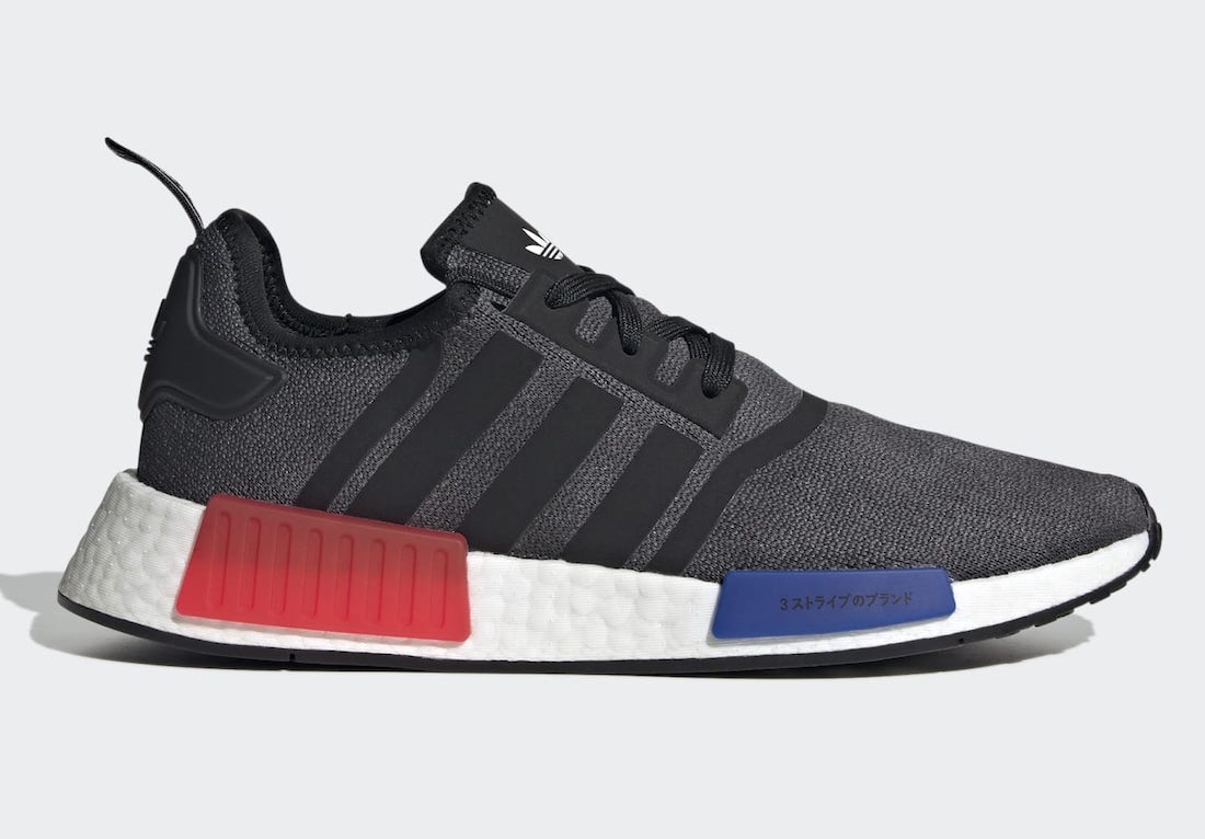 adidas NMD R1 OG White HQ4451 Black HQ4452 Date + Where to Buy | SneakerFiles