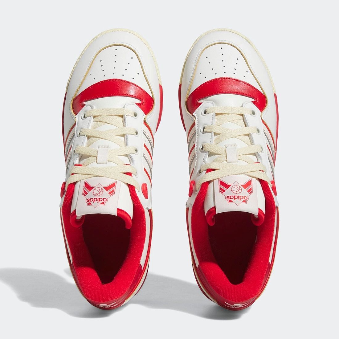 adidas Rivalry Low 86 White Red GZ2557 Release Date Info