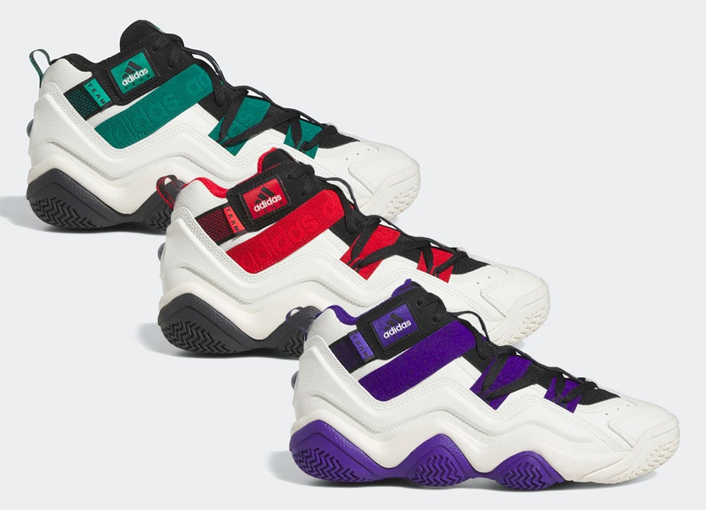 adidas Top Ten 2000 PE’s Now Available