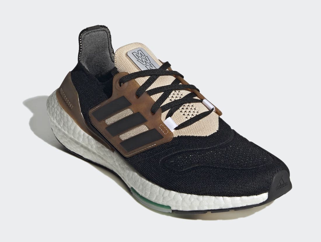adidas Ultra Boost 22 Made With Nature Core Black Wonder Taupe HQ3536 Release Date Info