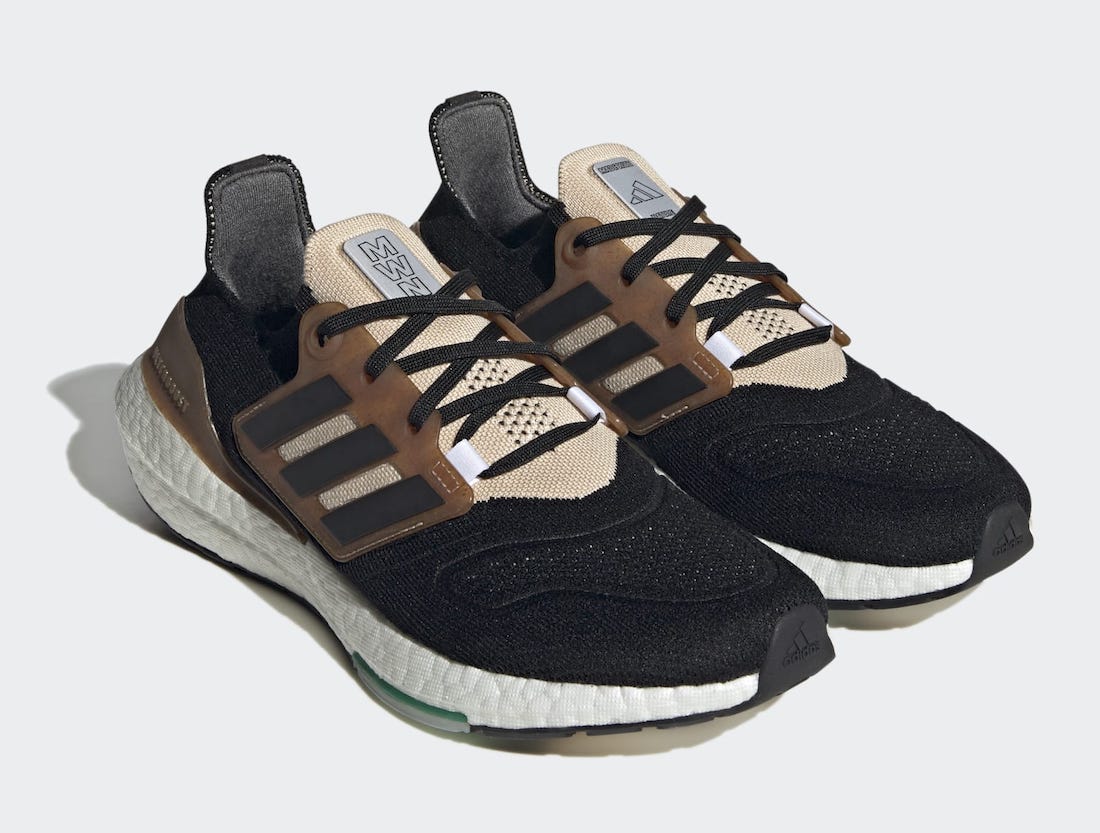 adidas Ultra Boost 22 Made With Nature Core Black Wonder Taupe HQ3536 Release Date Info