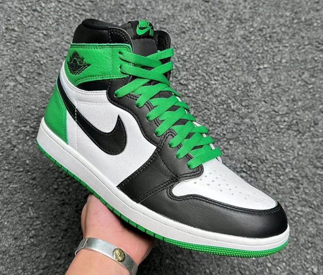 air jordan 1 high og lucky green