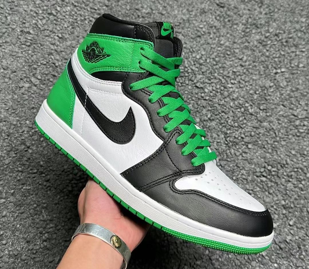 Air Jordan 1 High OG Lucky Green Celtics DZ5485-031 Release Date