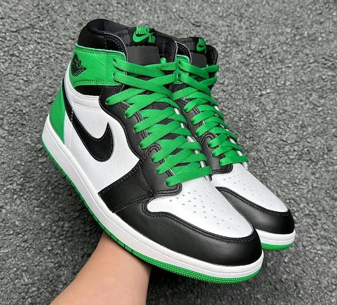 Air Jordan 1 High OG Lucky Green Celtics DZ5485-031 Release Date