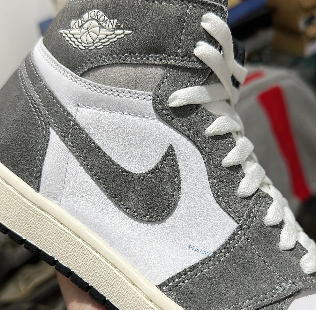 Air Jordan 1 High OG Washed Black DZ5485-051 Release Date